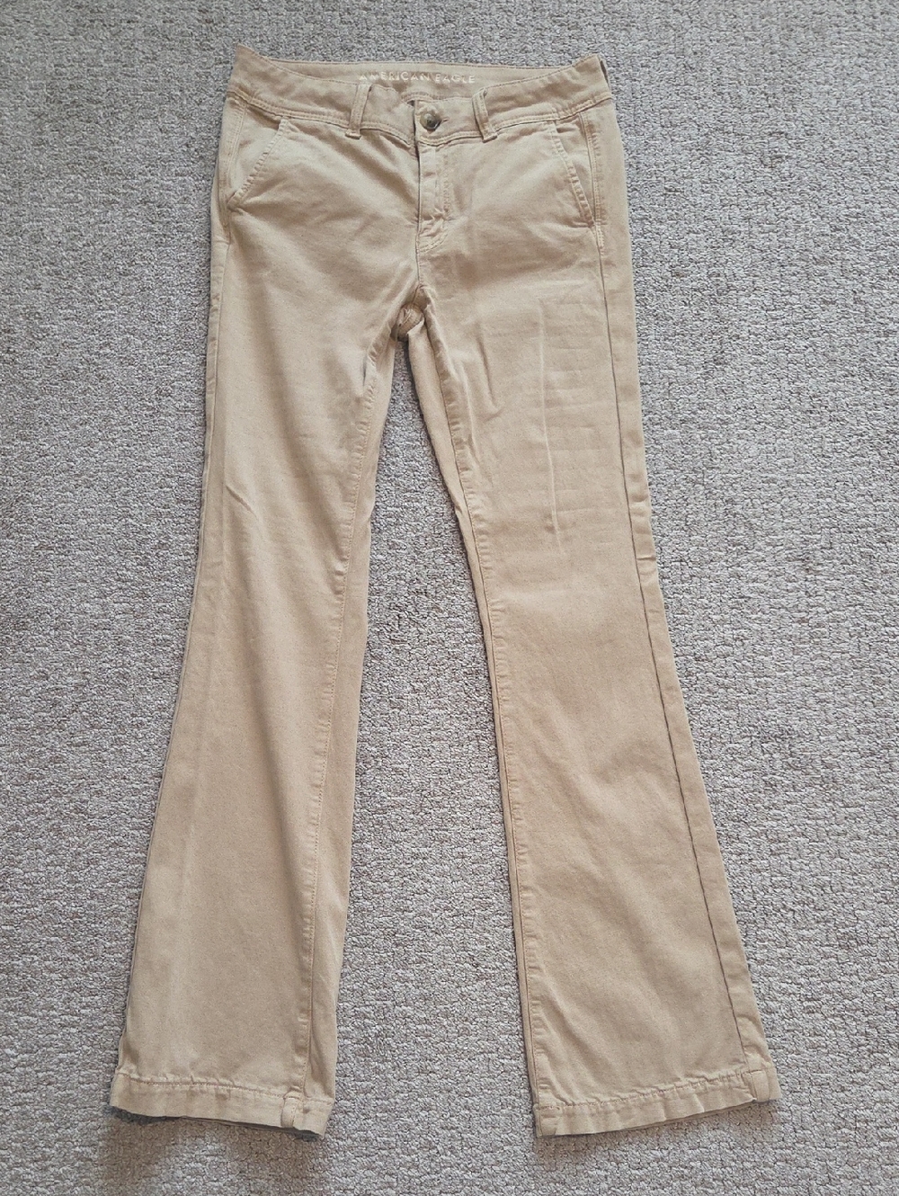 American Eagle Outfitters Kick Boot Khakis